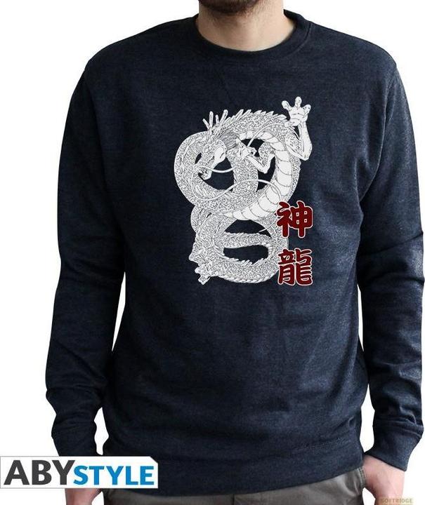Produktbild ABYstyle DRAGON BALL - Sweat vintage - Shenron men used navy (L)
