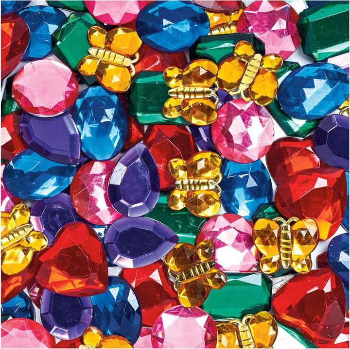 Actual product image Colorations Large glittering rhinestones, 453 grammes