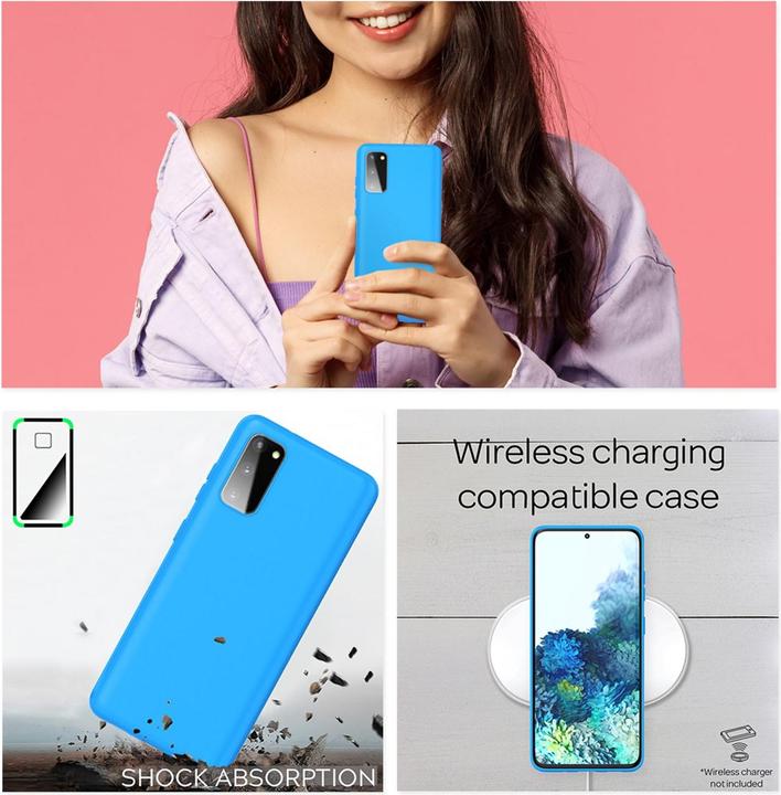 Produktbild Nalia Handyhülle (Samsung Galaxy S20)