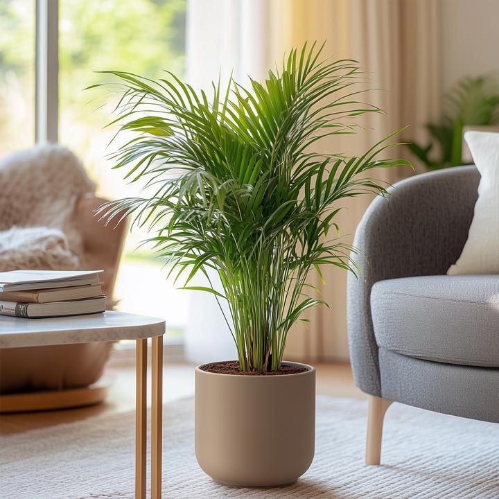 Immagine prodotto Plant in a Box Dypsis Lutescens - Palma da frutto d'oro Areca (60 cm)