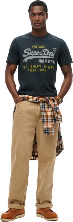 Actual product image Superdry T-Shirt Casual Bequem sitzend VI Heritage Relaxed Tee (XL)