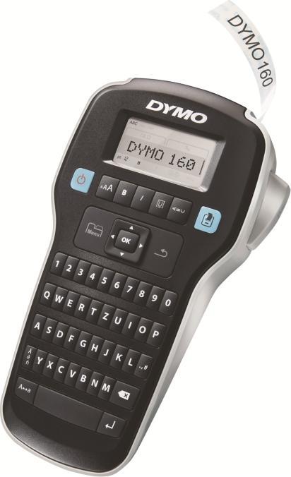Image du produit Dymo LabelManager LM160 Imprimante d'étiquettes Transfert thermique Sans fil QWERTY