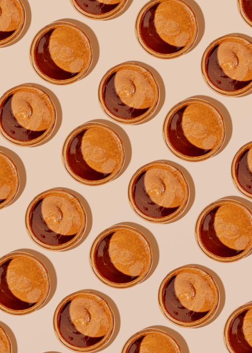 Produktbild KoRo Bio Mandelmus mit Vanille und Zimt