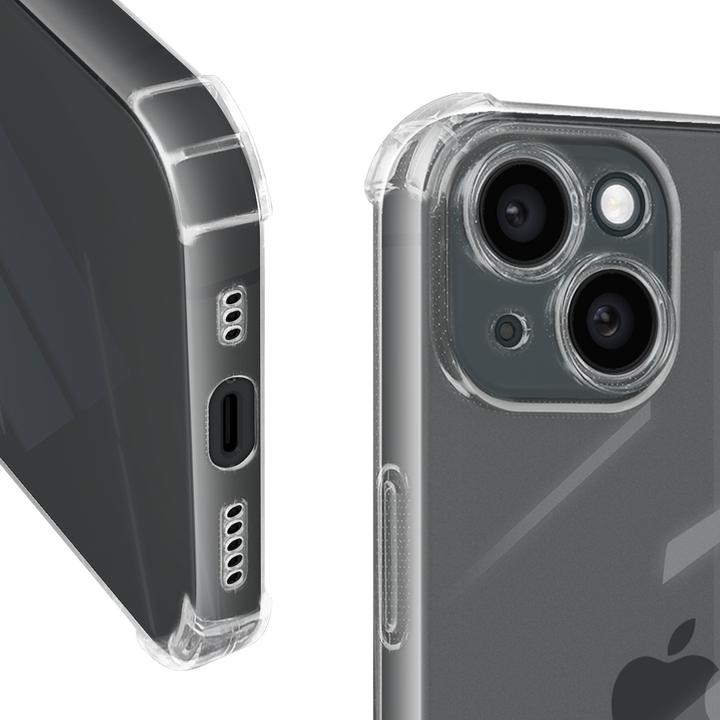 Produktbild Mayaxess Clear Protector Case Series (Apple iPhone 15)