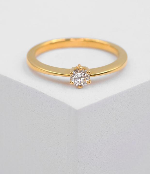 Produktbild Muau Solitaire (54, 950 Platin)