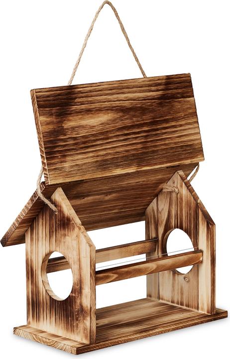 Actual product image Relaxdays Bird Feeder
