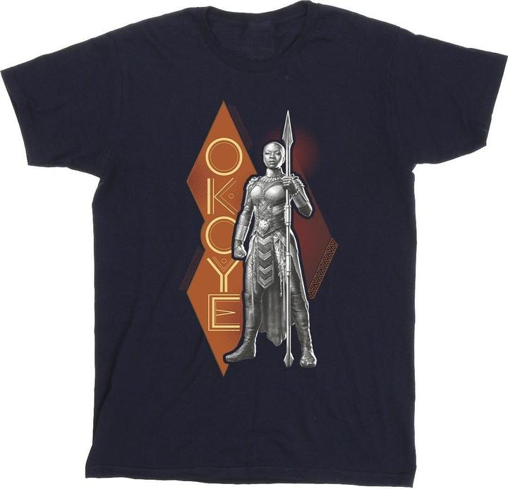 Produktbild Wakanda Forever Okoye Stance TShirt (XXL)