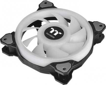 Image du produit Thermaltake Riing Quad 12 RGB PWM Single Pack (no controller) (120 mm, 1 x)