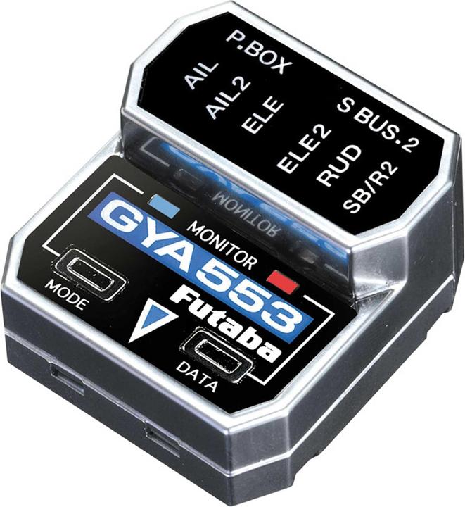 Produktbild Futaba Flächenkreisel GYA553 3-Achsen