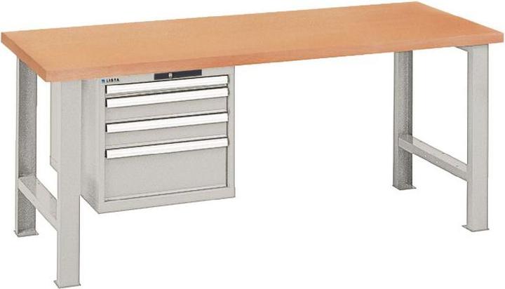 Produktbild Lista Werkbank mit Multiplexplatte (Holz)