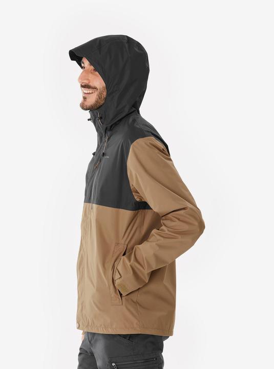 Produktbild Quechua Wanderjacke Herren wasserdicht - NH500 (4XL)