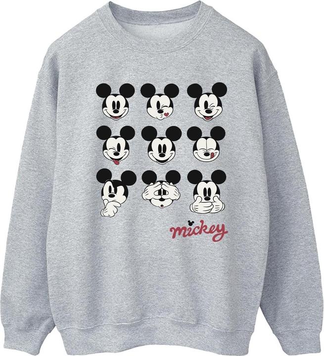 Immagine prodotto Disney Mickey Mouse Many Faces Felpa Donna (XL)