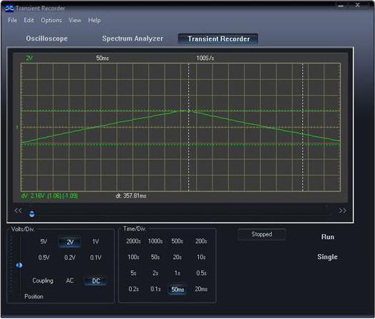 Actual product image Whadda WSEDU09 Oscilloscope learning package