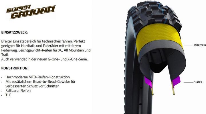 Produktbild Schwalbe Racing Ralph (26 x 2.25, 57-559)