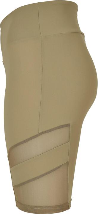 Immagine prodotto Urban Classics Pantaloncini da ciclismo a vita alta in rete da donna (3XL)
