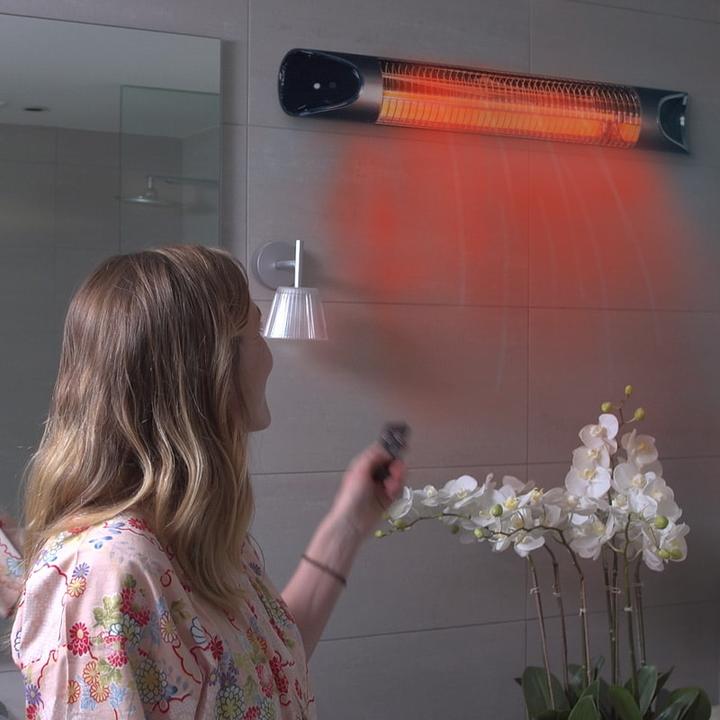 Actual product image Livington Infrared heating, Instant Heater (2000 W)