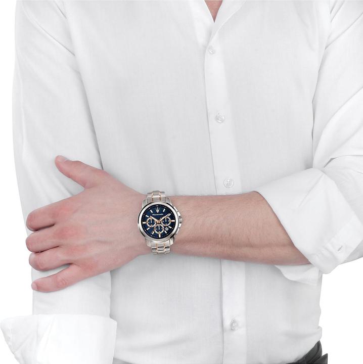 Immagine prodotto Maserati Successo (Orologio da polso analogico, 44 mm)