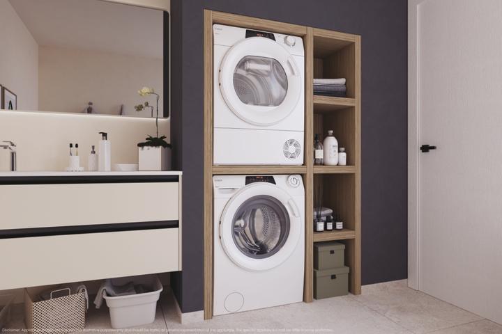 Actual product image Candy Rapida RO 1494DWMT/1-S (9 kg, Left)