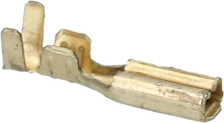 Produktbild Kalitec 100 Stück Cembre RN-FA305 Flachsteckhülse unisoliert 2,8x0,5 I 0,5-1mm² I Industriequalität vom deut