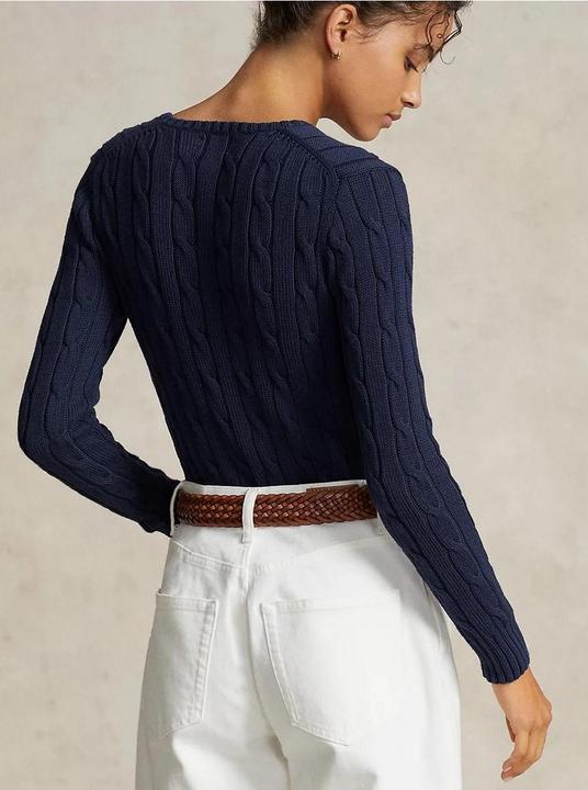Produktbild Ralph Lauren Pullover Slim Fit KIMBERLY (XS)