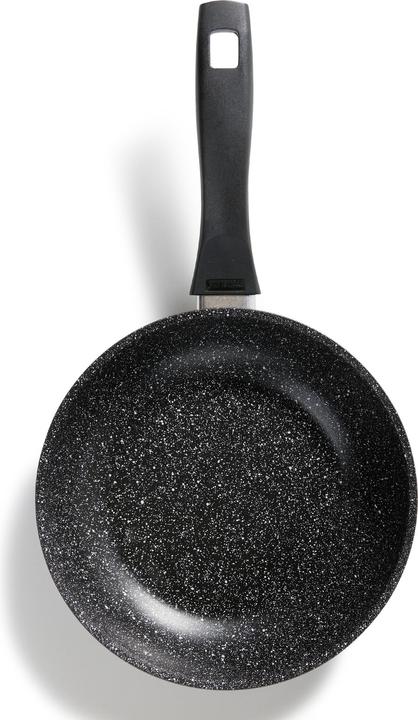 Actual product image Stoneline 19045 Frying pan Made in Germany, 20 cm, Height: 4.3 cm (20 cm, Frying pan, Aluminium)