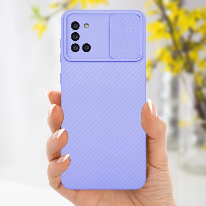 Produktbild Cadorabo Hülle für Samsung Galaxy A31 im TPU mit Kameraschutz LM009 Style (Samsung Galaxy A31)
