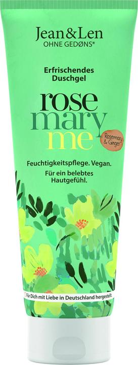 Jean & Len Jean&Len dušigeel rosmariin ja ingver 250 ml UUS (250 ml)