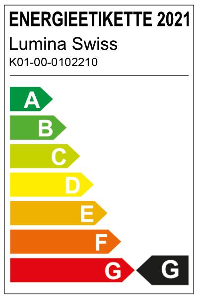 Energie-Label Lumina Swiss LED-Streifen-Set Multicolor 2m Pure Outdoor Deluxe (200 cm, Outdoor)