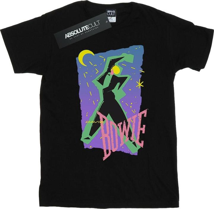 Immagine prodotto David Bowie Moonlight Dance Maglietta Ragazze (128)