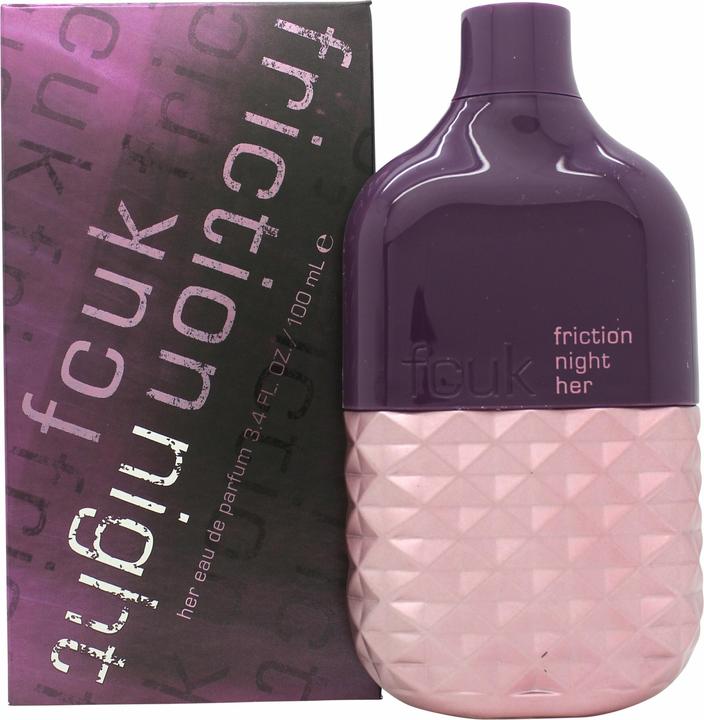 Produktbild French Connection FCUK Friction Night by Eau de Parfum Spray 100 ml (Eau de Parfum, 100 ml)