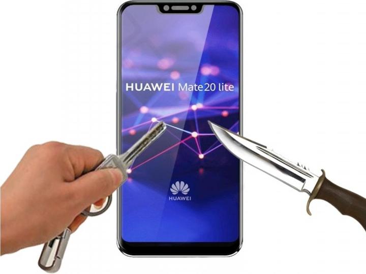 Produktbild Screenguard Huawei Mate 20 Lite Full Screen Panzerglas Schutzfolie 2.5D 9H (1 Stück, Huawei Mate 20 Lite)