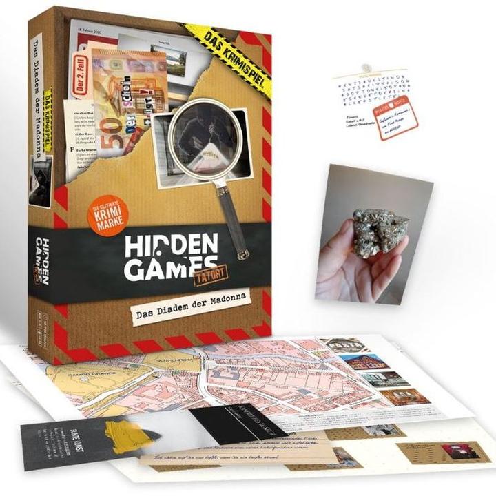 Immagine prodotto Hidden Games Gioco di fuga dalla scena del crimine Caso 2 Il Diadema della Madonna (Tedesco)