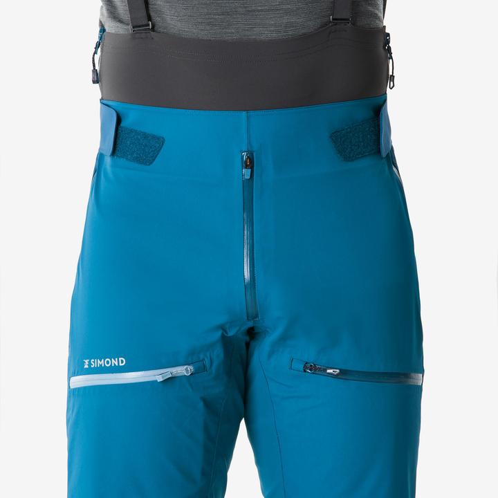 Immagine prodotto Simond Pantaloni funzionali da uomo - ICE turchese (XL)