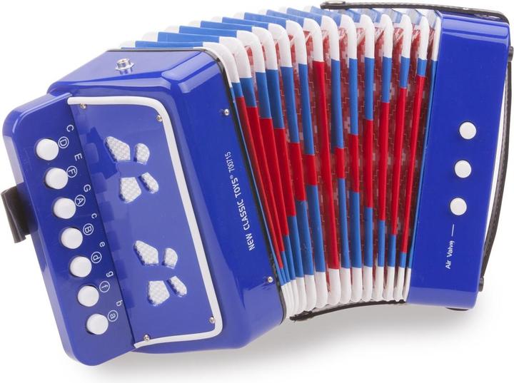 Produktbild New Classic Toys Akkordeon (Deutsch, Englisch, Französisch, Niederländisch)
