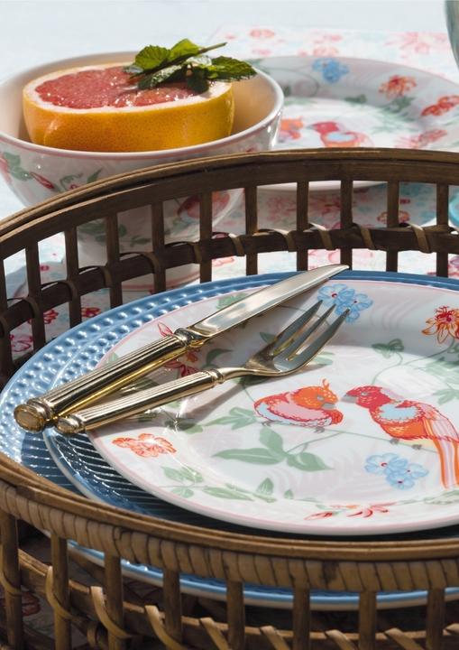 Actual product image Greengate Lula tablecloth white 150 x 150 cm (150 x 150 cm)