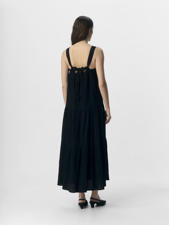 Produktbild Object Stufen-Look Maxikleid (42)