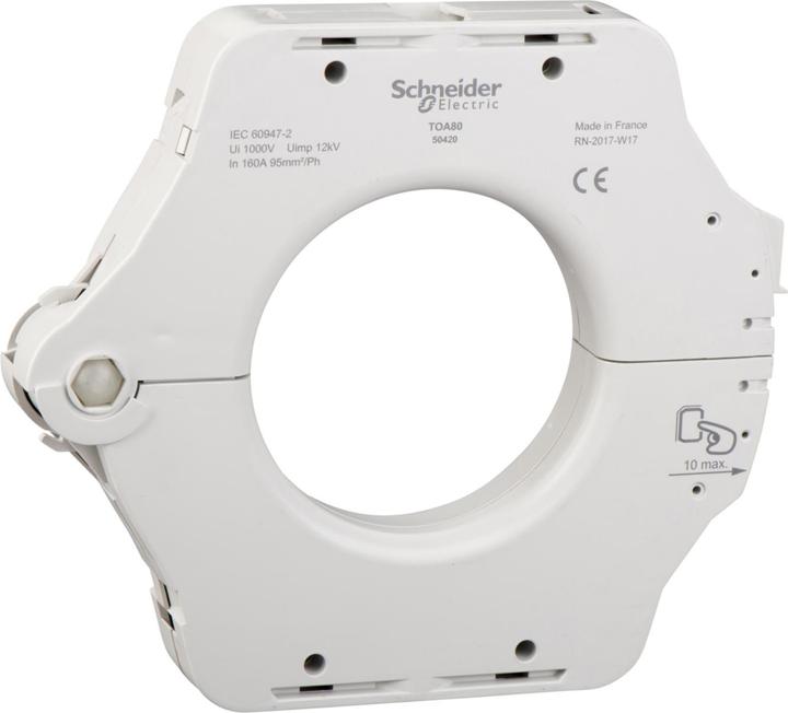 Schneider Electric Nucleo toroidale diviso per la protezione dalle correnti residue 50420