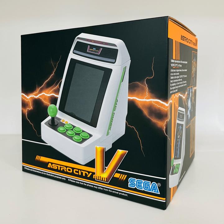 Produktbild Sega Astro City Mini V