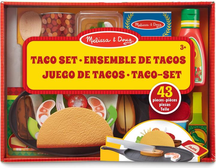 Melissa & Doug Taco & Tortilla Set