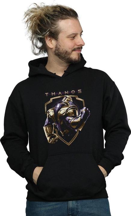 Actual product image Mens Avengers Endgame Thanos Shield Hoodie (S)