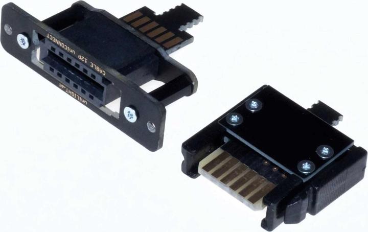 Produktbild Unilight kabelsteckverbindung cable mit 6 primär en polen für 2 servos, bausatz, 2pcs
