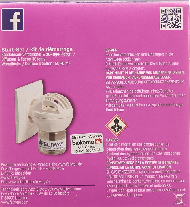 Produktbild Feliway Classic (Katze, 48 ml)