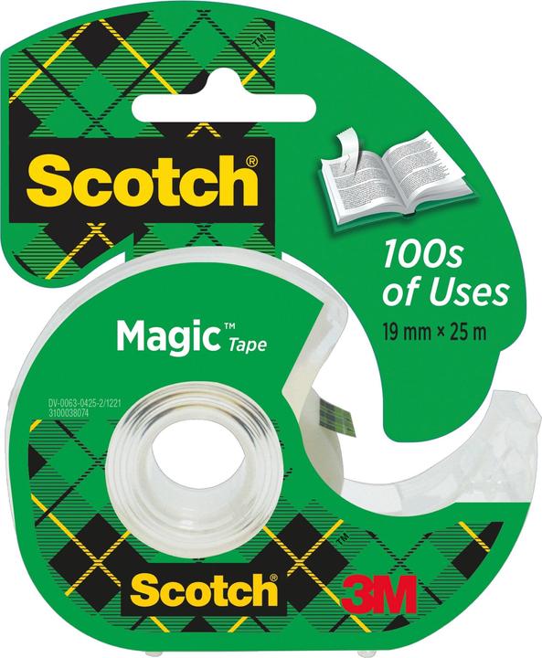 Image du produit Scotch Ruban adhésif magique