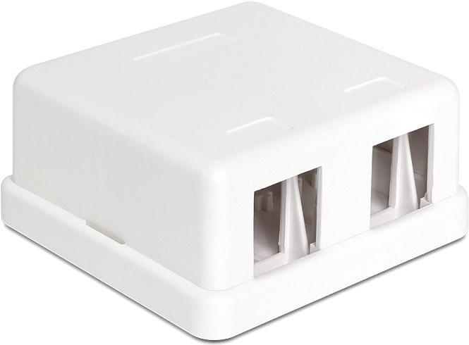 Immagine prodotto Delock Scatola a montaggio superficiale Keystone