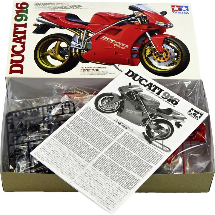 Image du produit Tamiya Ducati 916 Desmo. 1993