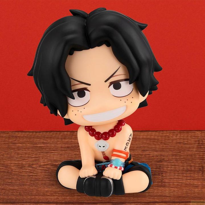 Megahouse Statua in PVC di One Piece Look Up Portgas D. Ace 11 cm