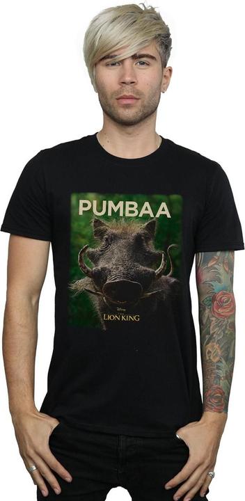 Immagine prodotto Disney The Lion King Movie Pumbaa Poster Maglietta Uomo (4XL)