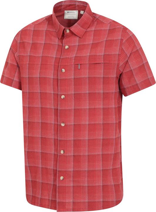 Actual product image Mountain Warehouse Mens Cotton Shirt (S)