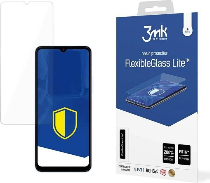 Actual product image 3MK FlexibleGlass Lite (1 Piece, Xiaomi Redmi A3)