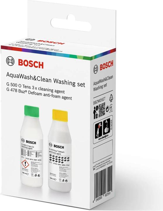 Image du produit Bosch Hausgeräte Nettoyant pour tapis et tissus d'ameublement BBZWDSET